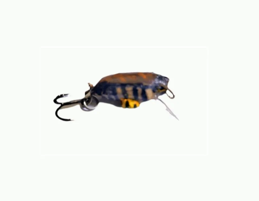 Wobler kleniowy CHRABĄSZCZ insect bomb (rękodzieło)