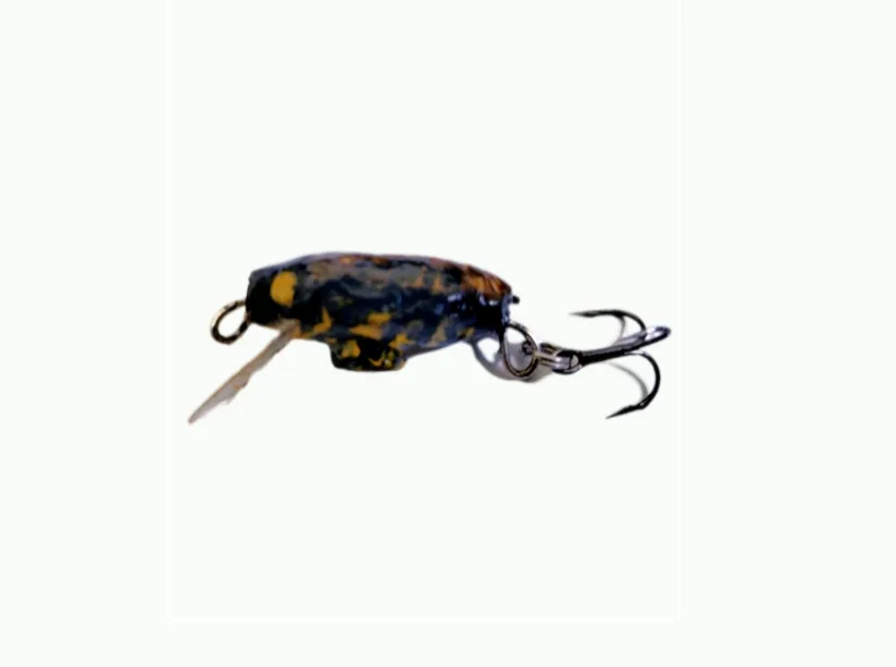 Wobler kleniowy insect bomb (rękodzieło)